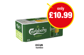 Carlsberg - Now Only £10.99 at Premier