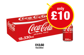 Coca Cola - Now Only £10 at Premier