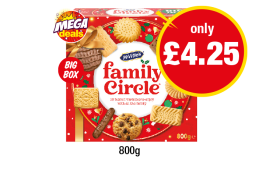 McVities Family Circle - Now Only £4.25 at Premier