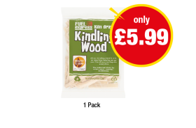 Kindling Wood - Now Only £5.99 at Premier