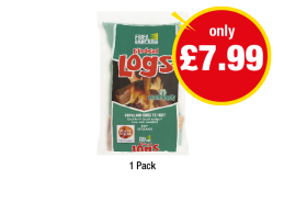 Kindried Logs - Now Only £7.99 at Premier