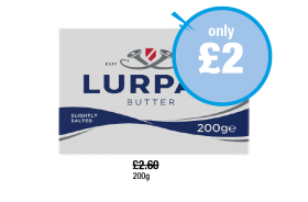 Lurpak - Now Only £2 at Premier