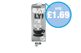 Oatly Oat Drink - Now Only £1.69 at Premier