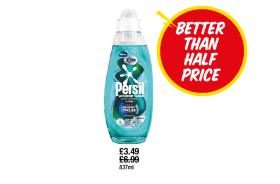 Persil Wonder Wash - Better Than Half Price at Premier