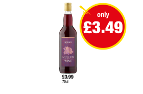 Royd's Mulled Wine - Now Only £3.49 at Premier