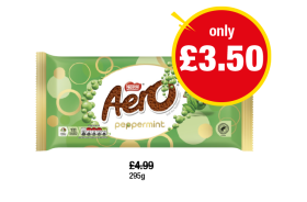 Aero Peppermint - Now Only £3.50 at Premier