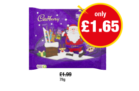 Cadbury Selection Pack - Now Only £1.65 at Premier