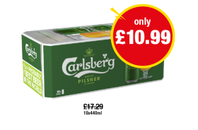 Carlsberg - Now Only £10.99 at Premier