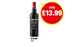 Cockburn's Port - Now Only £13.99 at Premier