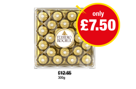 Ferrero Rocher - Now Only £7.50 at at Premier