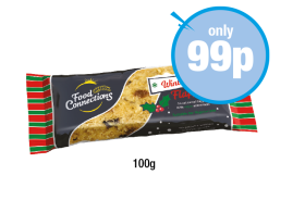 Food Connections Winter Spice Flapjack - Now Only 99p at Premier