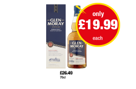 Glen Moray - Now Only £19.99 at Premier