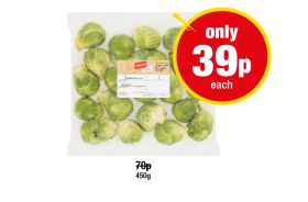 Jack's Brussels Sprouts - Now Only 39p at Premier