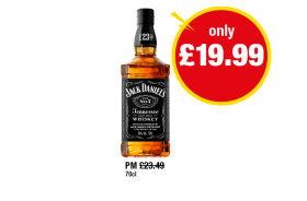 Jack Daniel's - Now Only £19.99 at Premier