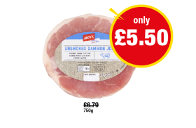 Jack's Unsmoked Gammon Joint - Now Only £5.50 at Premier