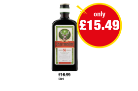 Jägermeister - Now Only £15.49 at Premier