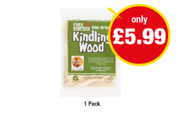 Kindling Wood - Now Only £5.99 at Premier