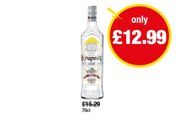 Krupnik Vodka - Now Only £12.99 at Premier