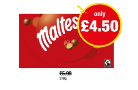 Maltesers - Now Only £4.50 at Premier