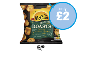 McCain Triple Cooked Roasts - Now Only £2 at Premier