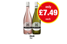 Mud House Sauvignon Blanc, Rosé - Now Only £7.49 at Premier