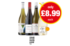 Yealands Sauvignon Blanc, Calvet, Villa Maria, Kylie Prosecco - Now Only £8.99 at Premier