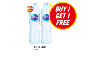 Nestle Pure Life Water - Buy 1 Get 1 FREE at Premier