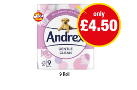 Andrex Gentle Clean - Now Only £4.50 at Premier