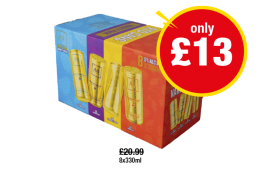 Au Vodka Variety Pack - Now Only £13 at Premier