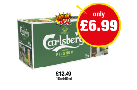 Carlsberg - Now Only £6.99 at Premier