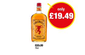 Fireball Liquer - Now Only £19.49 at Premier