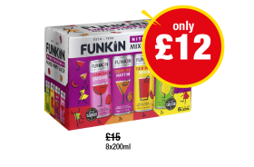 Funkin Mixed Party Pack - Now Only £12 at Premier