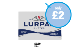 Lurpak - Now Only £2 at Premier