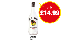 Malibu - Now Only £14.99 at Premier