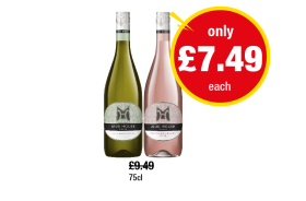 Mud House Sauvignon Blanc, Rosé - Now £7.49 each at Premier