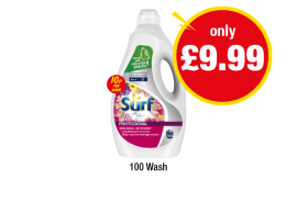 Surf Detergent Tropical Lily - Now Only £9.99 at Premier