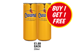 Chocomel - Buy 1 Get 1 FREE at Premier