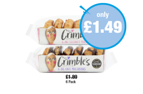 Crimbles Coconut Macaroons, Chocolate - Now Only £1.49 at Premier