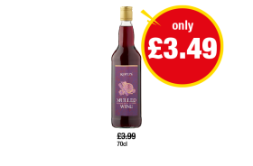 Royd's Mulled Wine - Now Only £3.49 at Premier